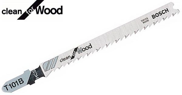 Пилка для електролобзика Bosch Т101B 2 шт.