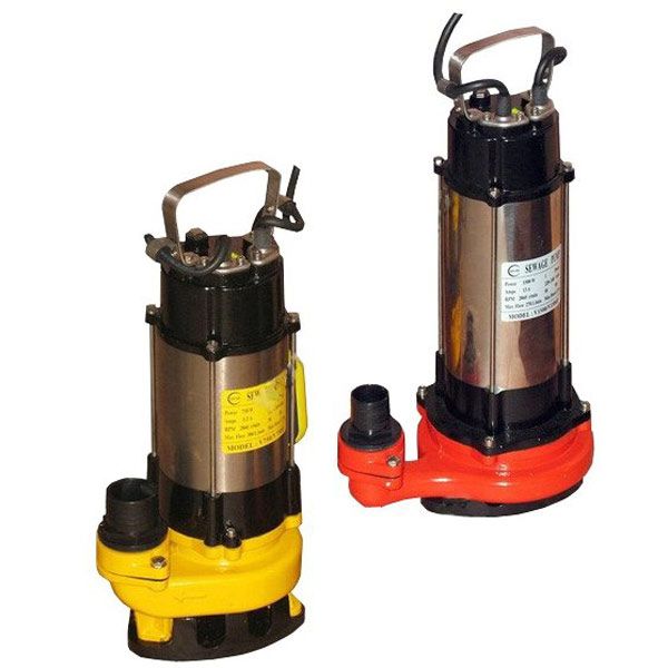 Насос дренажний AquaTechnica V 1500 для важких умов