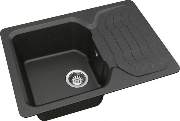Мойка Water House Sigma SMP 02.69 black 