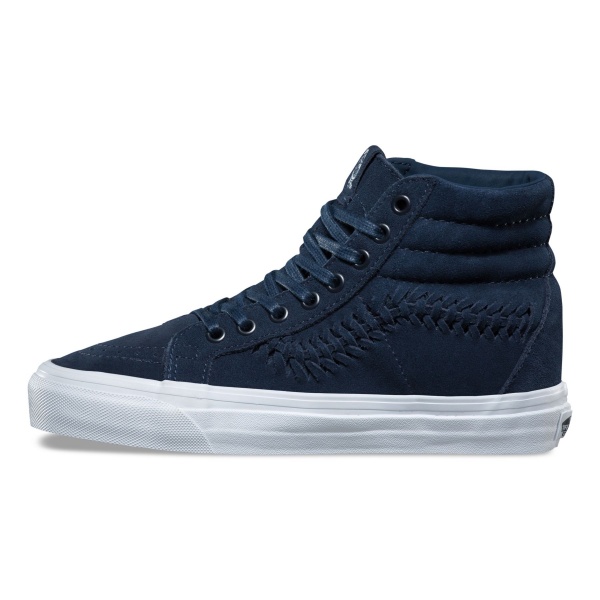 Кеды Vans WEAVE DX (Suede)drssb VA3DPRLFU р.US 5,5 синий