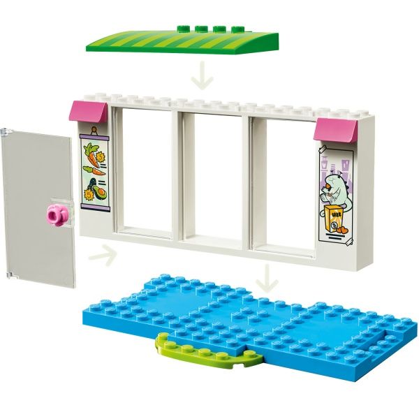Конструктор LEGO Friends Супермаркет в Хартлейк-Сити 41362