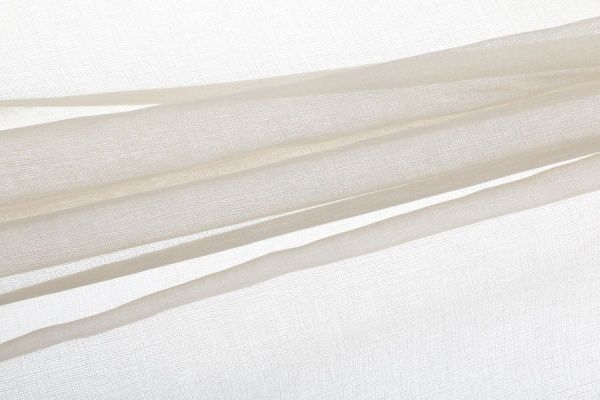 Тканина тюлева під льон FAN AMALIA-7/280 L ut 280 см біла 