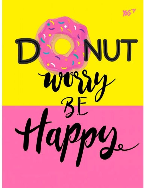 Книга для нотаток 140*185/64 7БЦ YES