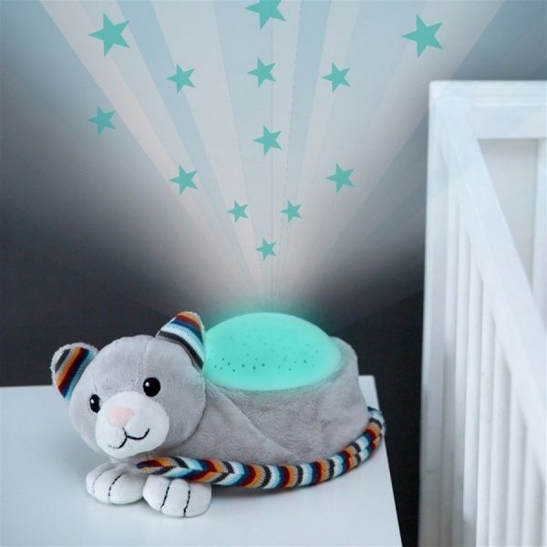 Нічник-проектор Zazu Котик Кікі ZA-KIKI-01