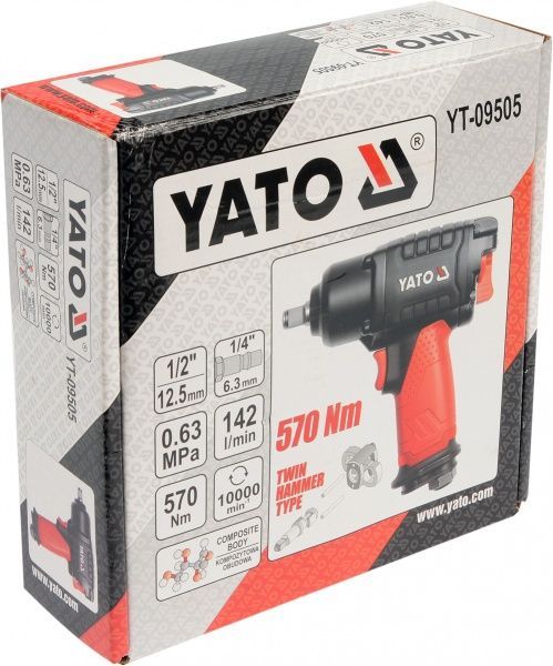 Гайковерт YATO YT-09505 