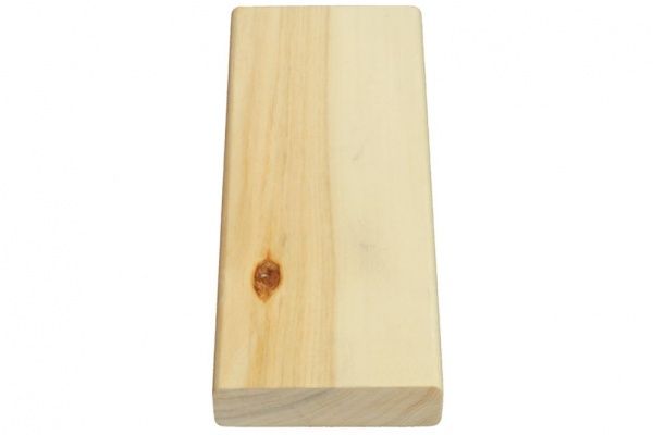 Брус лавочный Woodprofile липа 80x24x2400 мм