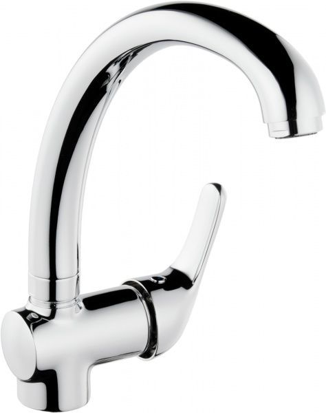 Змішувач для кухні Emmevi Rubinetterie Giglio UL CR 8077 G