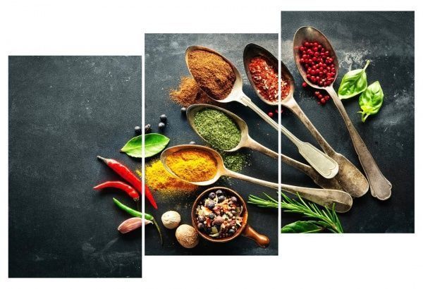 Картина модульная 3 части MK150 93x62 см 