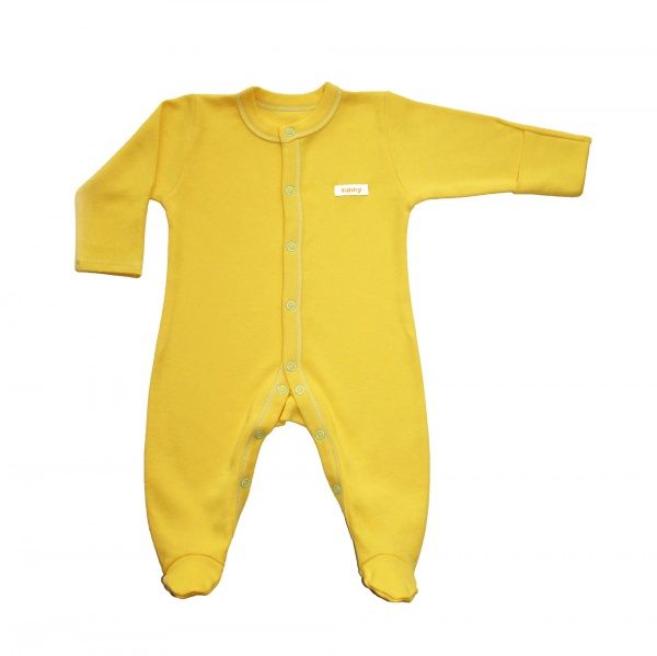 Чоловічок Lucky tots р.56 жовтий 1700 