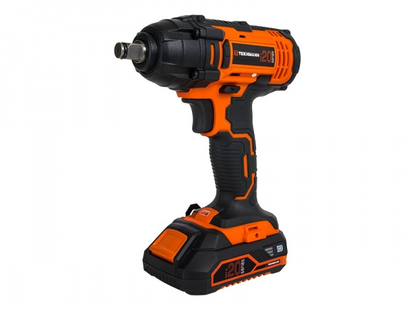 Гайковерт ударний акумуляторний Tekhmann TIW-300/I20 KIT 848398