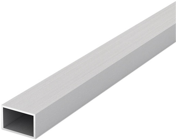 Труба профільна прямокутна алюміній АЛЮПРО без покриття 30x20x1,5xмм