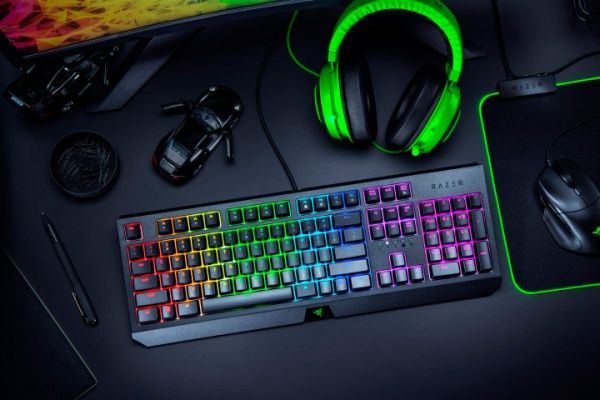 Клавіатура Razer BlackWidow Green Switch (RZ03-02861100-R3R1) 