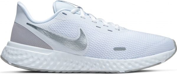 Кроссовки Nike WMNS NIKE REVOLUTION 5 BQ3207-100 р.US 8 белый