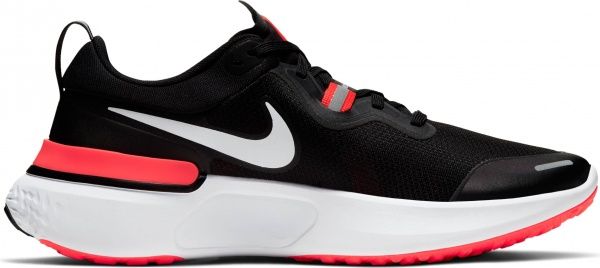 Кроссовки Nike REACT MILER CW1777-001 р.US 10,5 черный