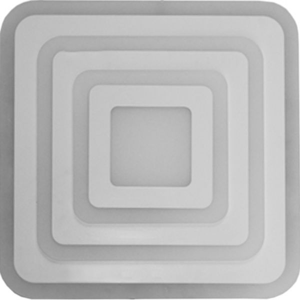 Люстра светодиодная Eurolamp A6 с пультом ДУ 140 Вт белый LED-LS-140-A6 