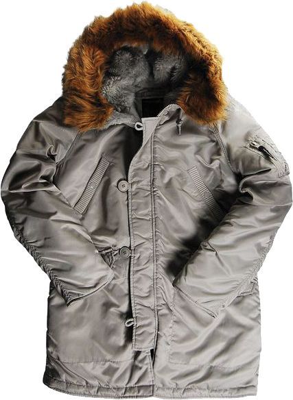 Куртка жіноча Alpha Industries Daria Silver XL 