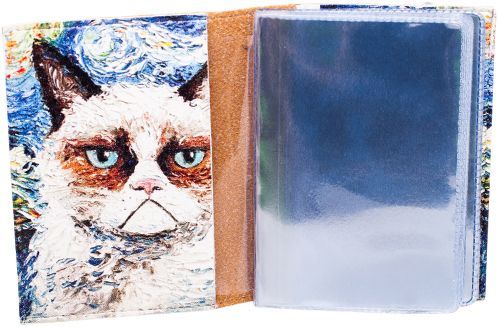 Візитниця Ван кіт Just Cover