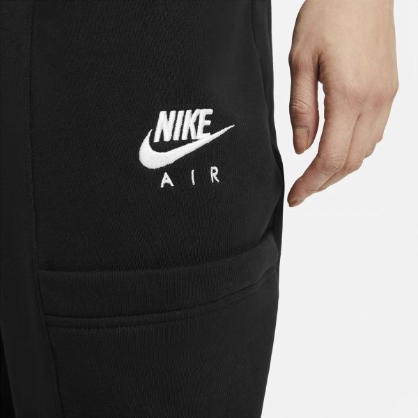 Штани Nike W NSWAir PANT FLC MR CZ8626-010 р. M чорний