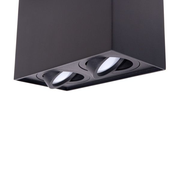 Світильник точковий Altalusse INL-7017D-02 35 Вт GU10 чорний 