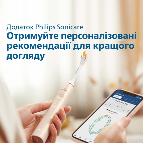 Электрическая зубная щетка Philips Sonicare 9900 Prestige HX9992/11
