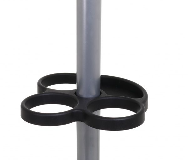 Вешалка для одежды AMF Текила алюминий