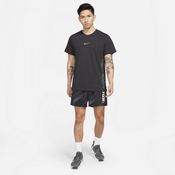 Футболка Nike M NP DF NPC BURNOUT SS TOP 2.0 DD1828-010 р.2XL чорний