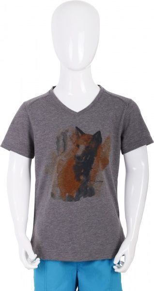 Футболка McKinley Tico 257120-900911 152 сірий меланж