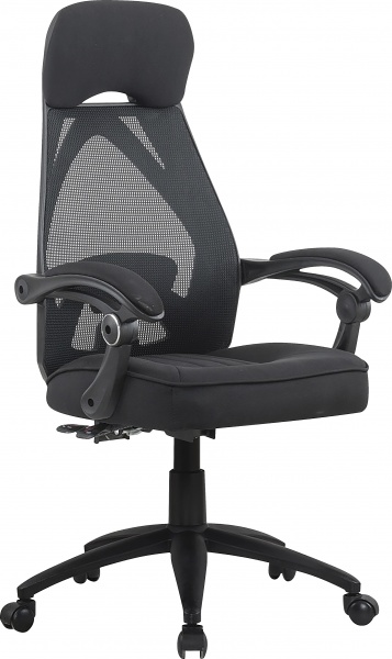 Кресло Сидней Y-918-1 серый 