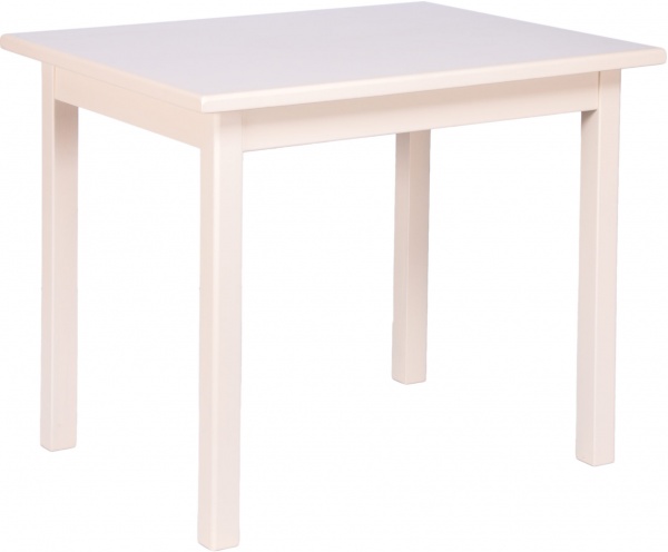Стіл обідній РПМК Явір М 900x700 4ПШ білий 