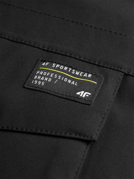 Куртка-парка 4F J4Z21-JKUM200-20S р.158 чорний