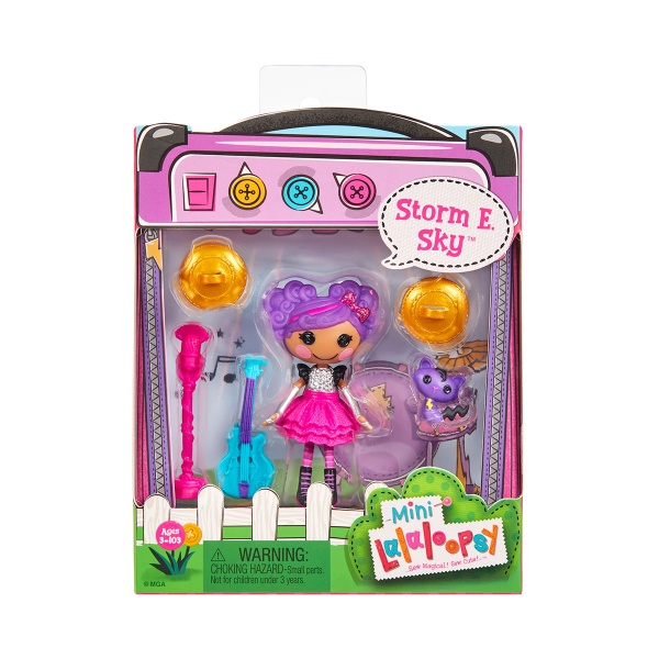 Ляльковий набір Lalaloopsy MINI_Гроза (з аксесуарами) 582007