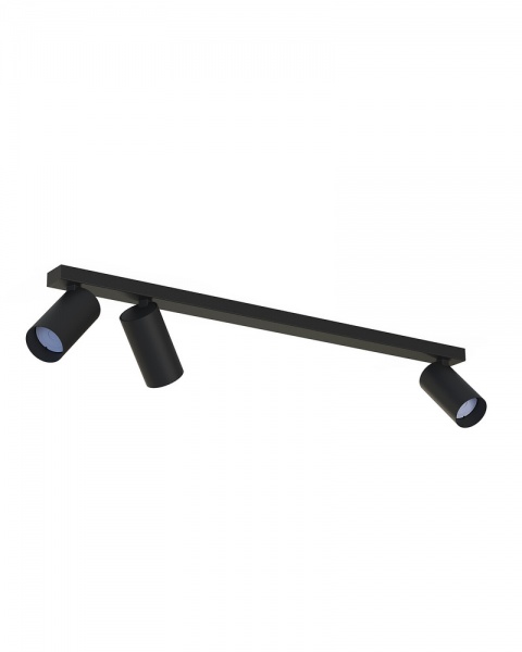 Спот Nowodvorski Mono 3x10 Вт GU10 черный 7842 