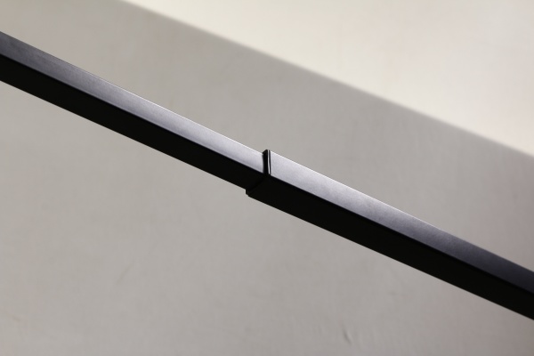 Стенка для душевой кабины BLack Dashes 120 см HAR-0025 