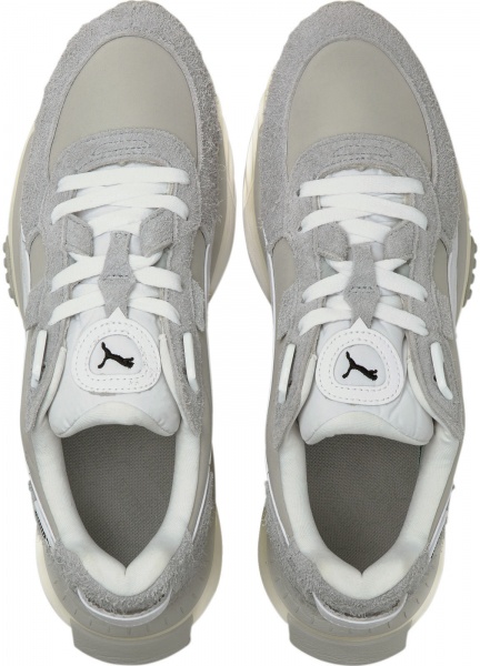 Кроссовки Puma Wild Rider Vintage 38159504 р.UK 4,5 серый