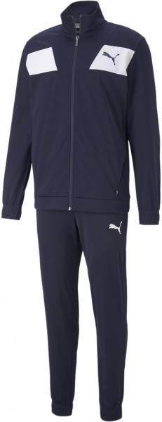 Спортивний костюм Puma Techstripe Tricot Suit cl 58583806 р. M чорний