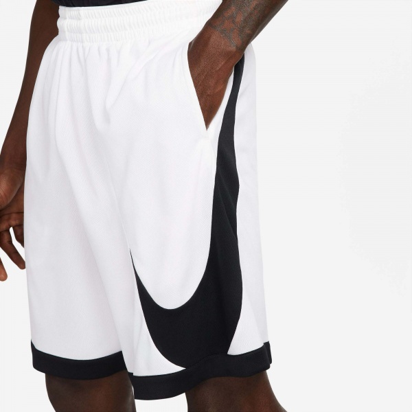 Шорти Nike DF HBR SHORT 3.0 DH6763-100 р. M білий