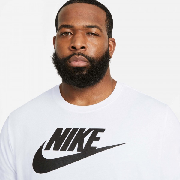 Футболка Nike TEE ICON FUTURA AR5004-101 р.XL білий