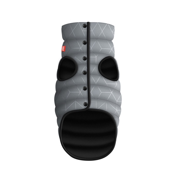 Куртка Waudog Сlothes світловідбивна M40 сірий 5354