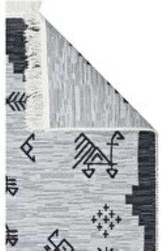 Ковер Ekohali Arya AR 23 Grey 160x230 см двусторонний 