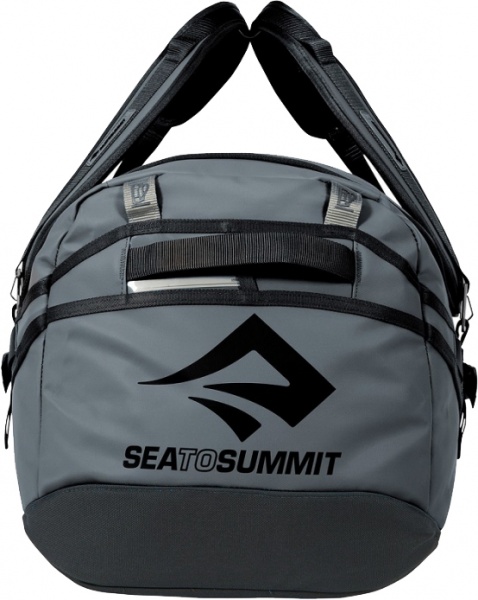 Сумка-рюкзак Jetboil Sea To Summit Duffle ADUF65CH 65 л серый 
