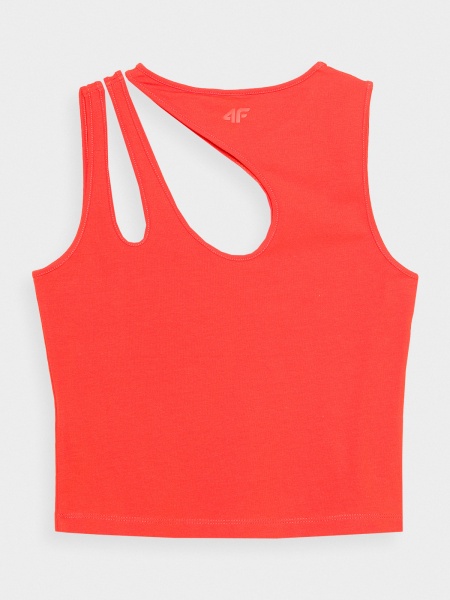 Майка 4F TSHIRT F1031 4FSS23TTSHF1031-62S р.XS червоний