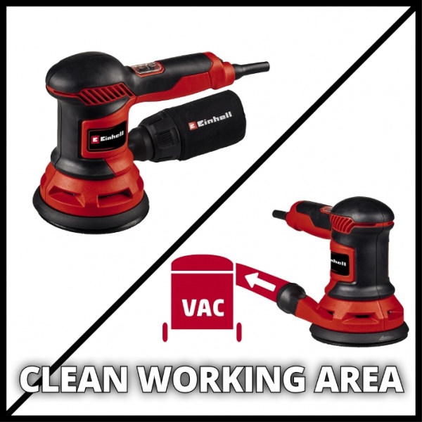 Шліфмашина ексцентрикова Einhell TC-RS 425 E 4462005
