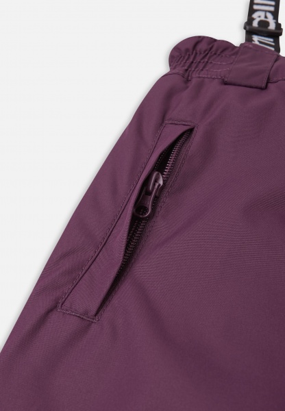 Полукомбинезон унисекс Reima Tuokio р.104 4960 темно-бордовый 5100156A 