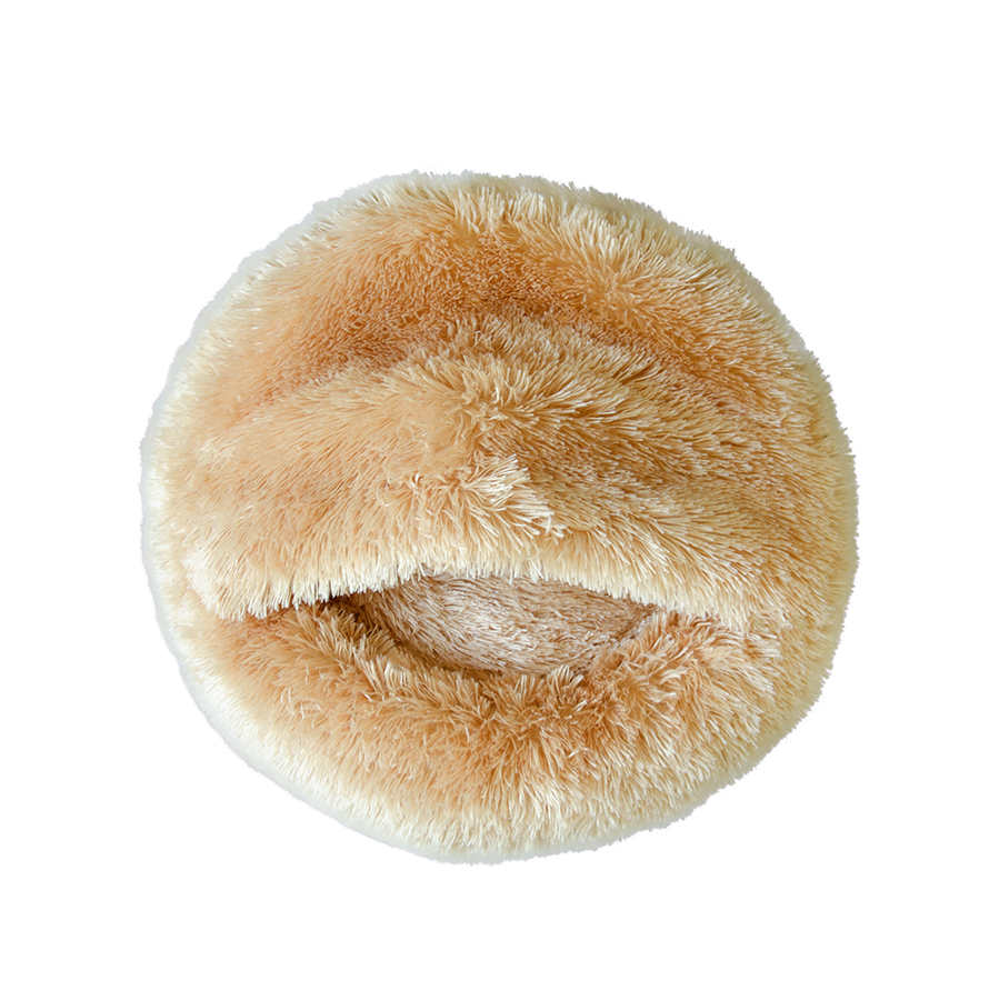 Лежак 10 центів для Джека Яранга 55х35х15 см светло-медовый