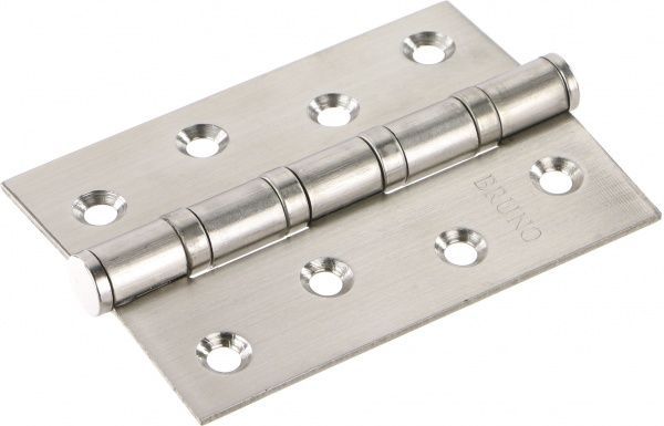 Замок врезной с ручками Bruno SS201 нержавеющая сталь