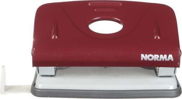 Дырокол с линейкой 10 листов NORMA