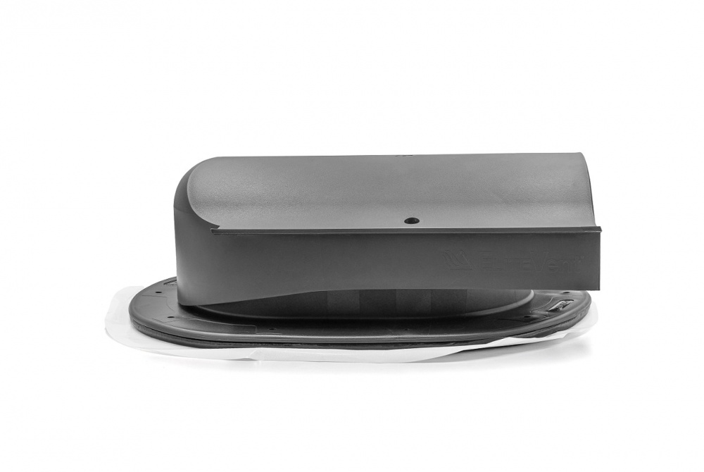 Аератор точковий EliteVent графітовий для змонтованої бітумної та фальцевої покрівлі