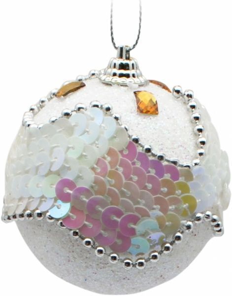 Шар пенопластовый d60 3613 белый