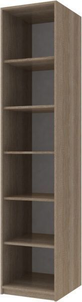 Шкаф гардеробный Doros Мартин 2100x450x520 трюфель 