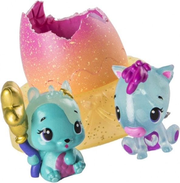 Набір Spin Master Hatchimals 4 сезон Гніздо, 2 колекційні фігурки-сюрпризу в яйцях в асортименті 